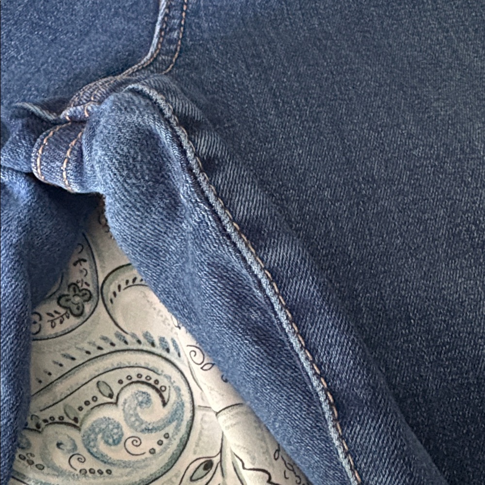 LuLaRoe Dark Blue Straight Jeans - Picture 4 of 6